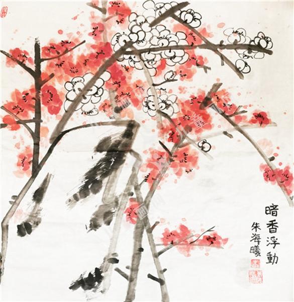 暗香浮动