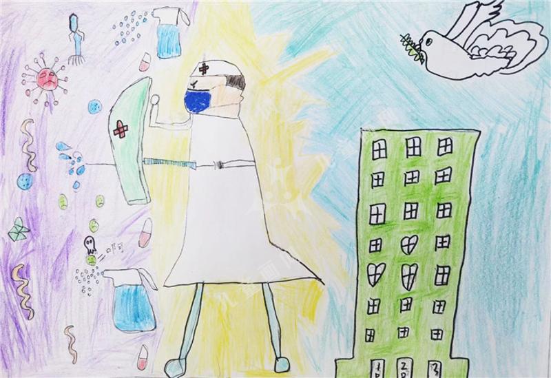 抗击疫情维护和平