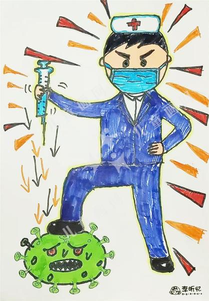 打败病毒