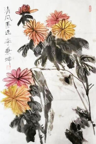 清风送远