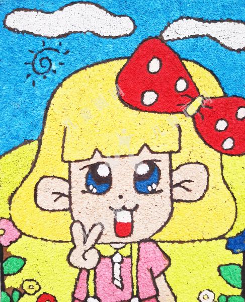 小女孩