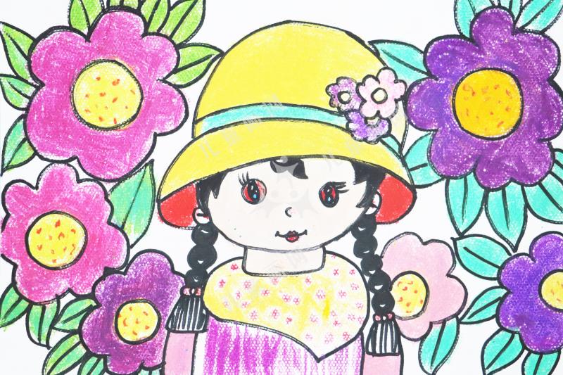 花季少女