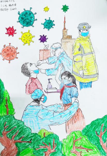 战疫我们在行动