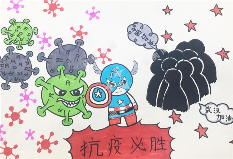抗疫必胜，中国加油