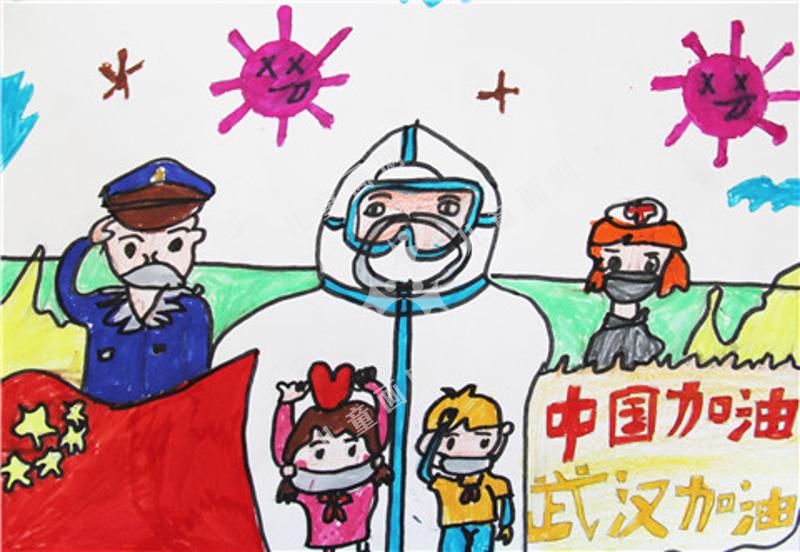 抗疫战士
