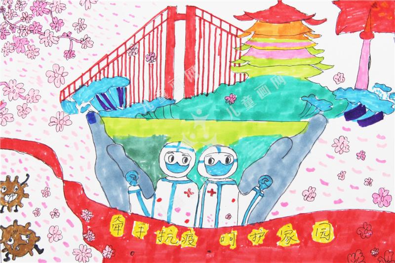 战疫必胜，春暖花开