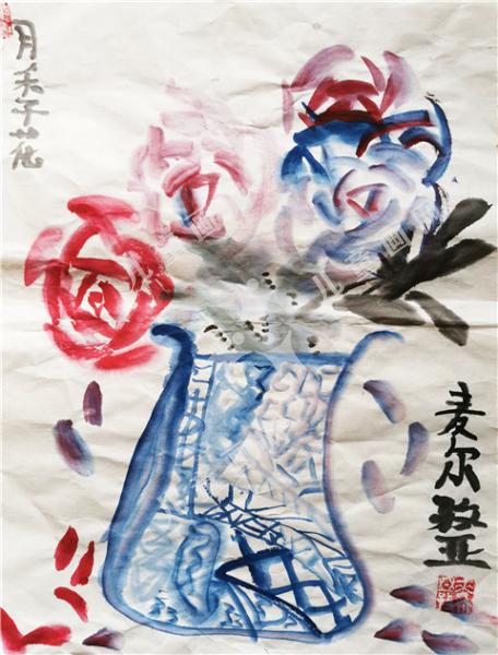 月季花