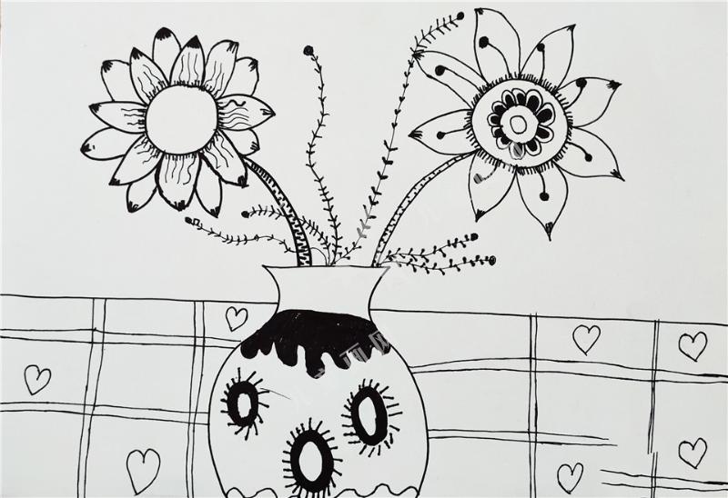 瓶花