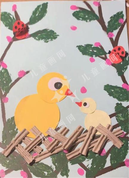 小鸟一家
