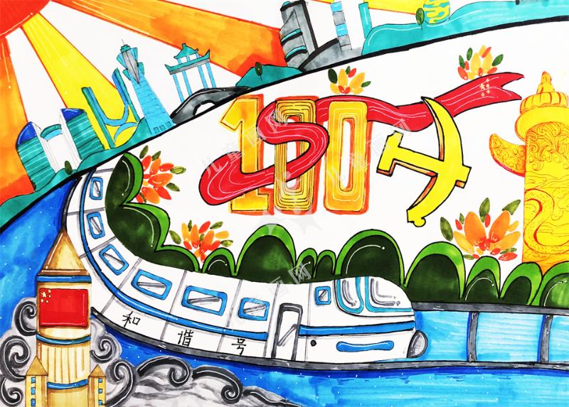 建党100周年