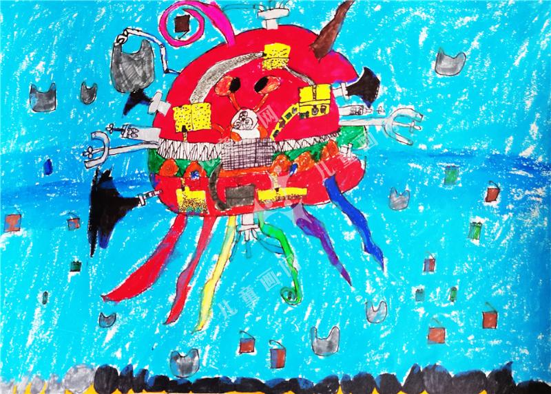 海底清洁机器人