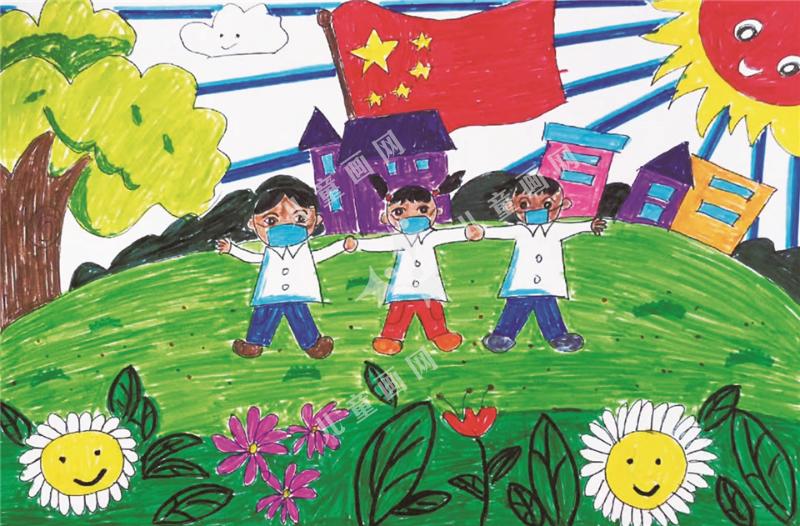 童心“抗疫”