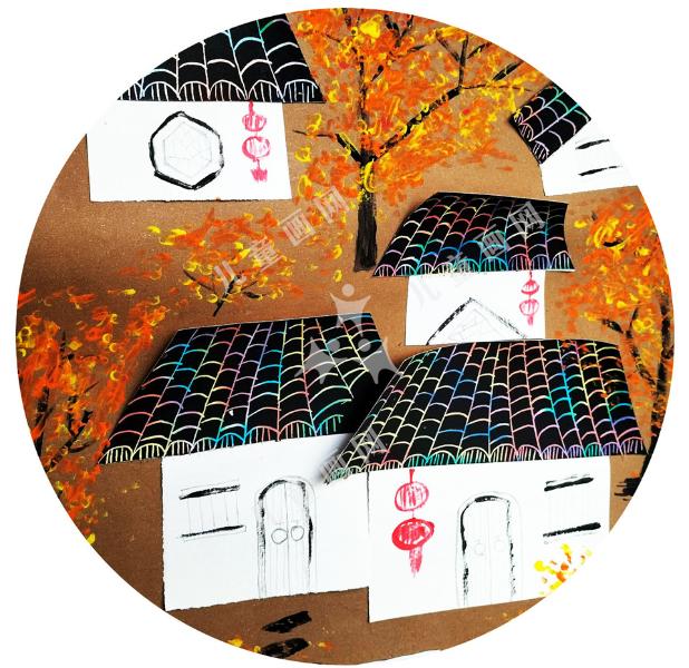 童年的小院