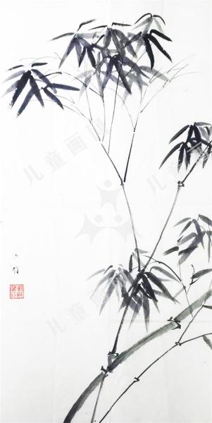 墨竹图