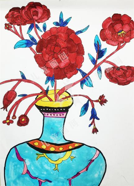 花