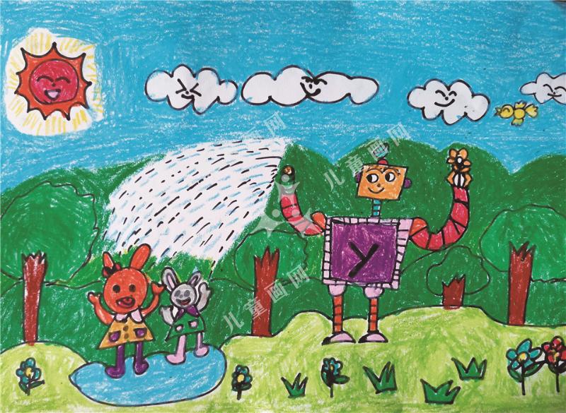 我的机器人朋友