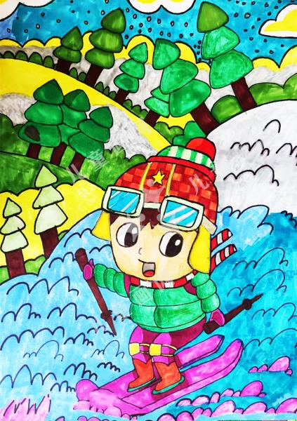 雪中飞