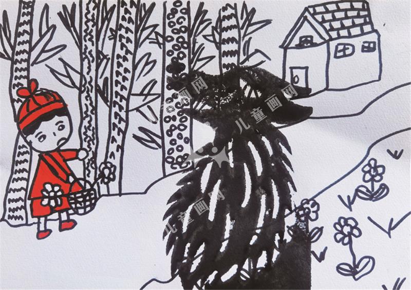 小红帽与大灰狼