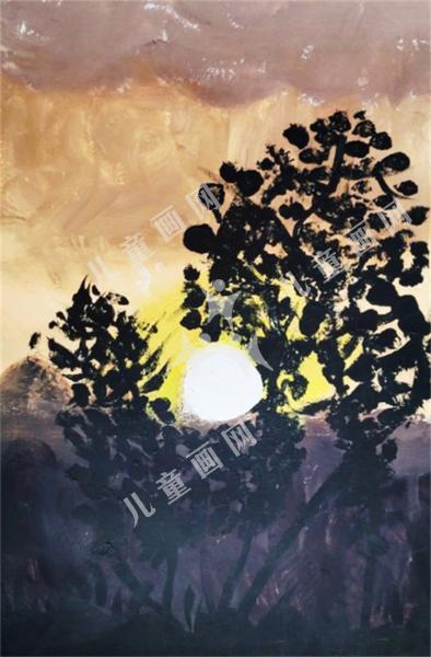 夕阳