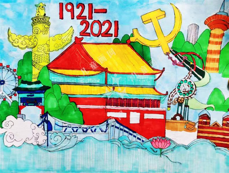 北京天安门