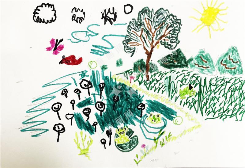 王官裕的小蝌蚪和青蛙妈妈