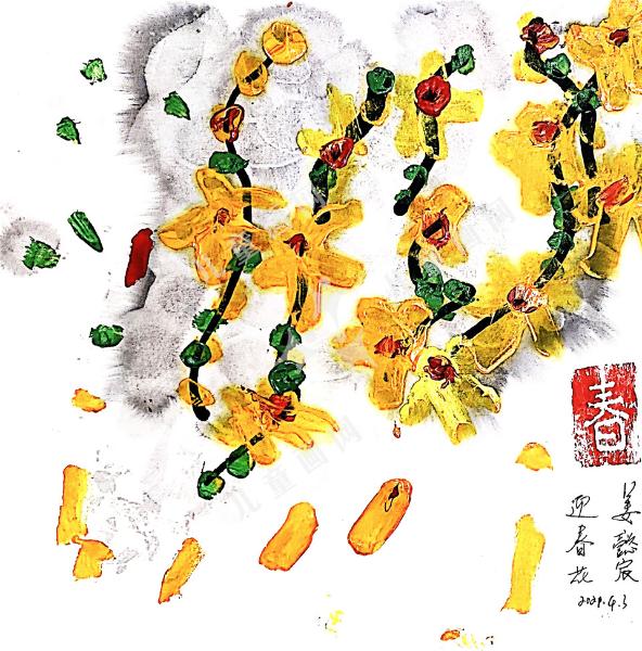 迎春花