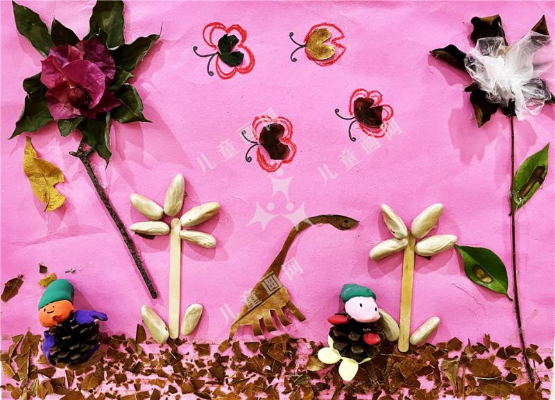 森林里的小精灵