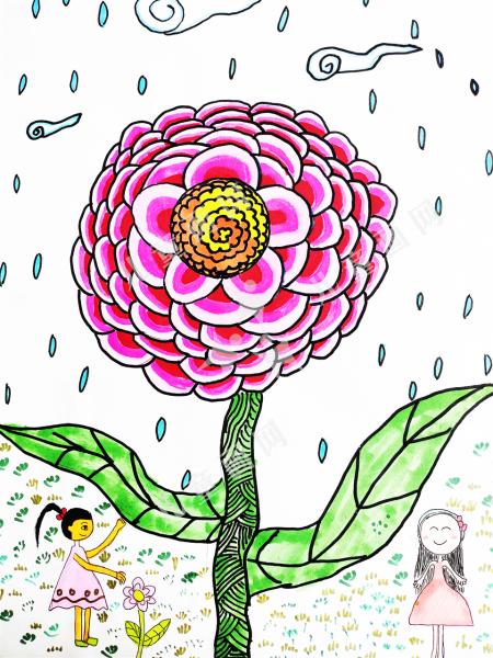 梦中的花朵