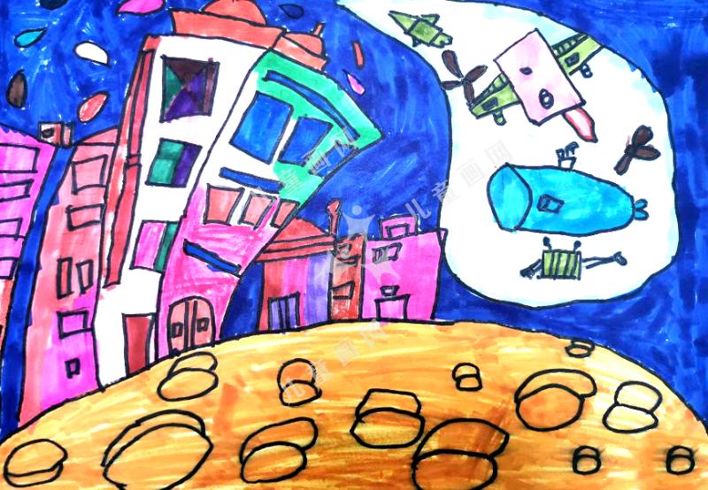 水滴房屋的幻想