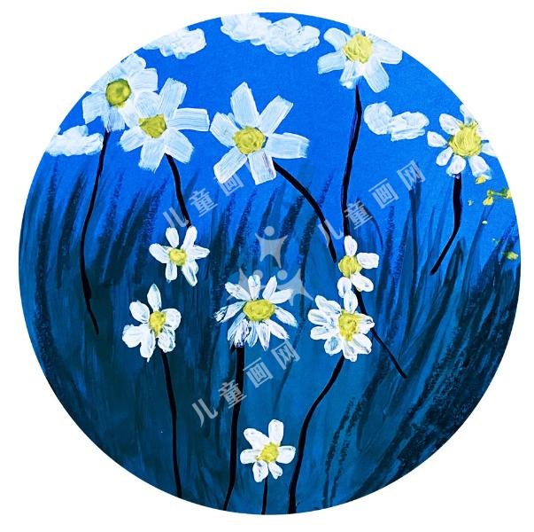 路边的花朵