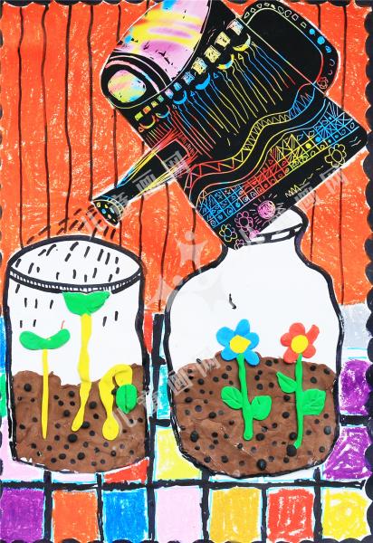 我的种子发芽了