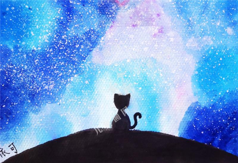 孤独的小猫