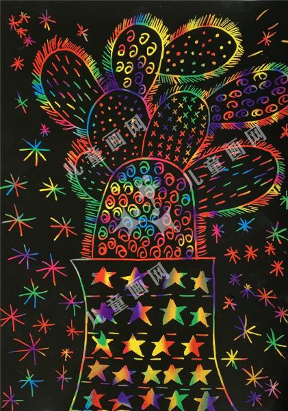 会变色的仙人掌