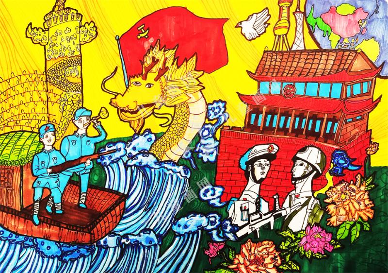守卫中国