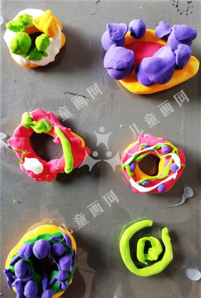 美味的甜甜圈