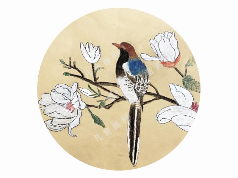树上的鸟儿