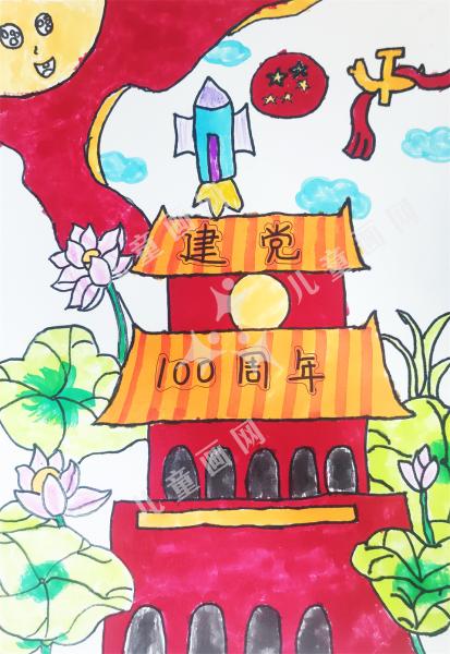 花儿朵朵心向阳