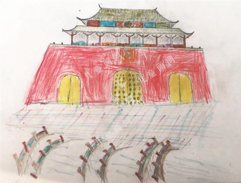 我爱北京天安门