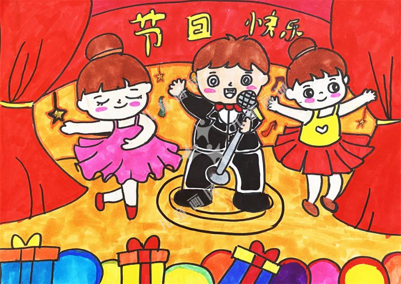 快乐歌舞