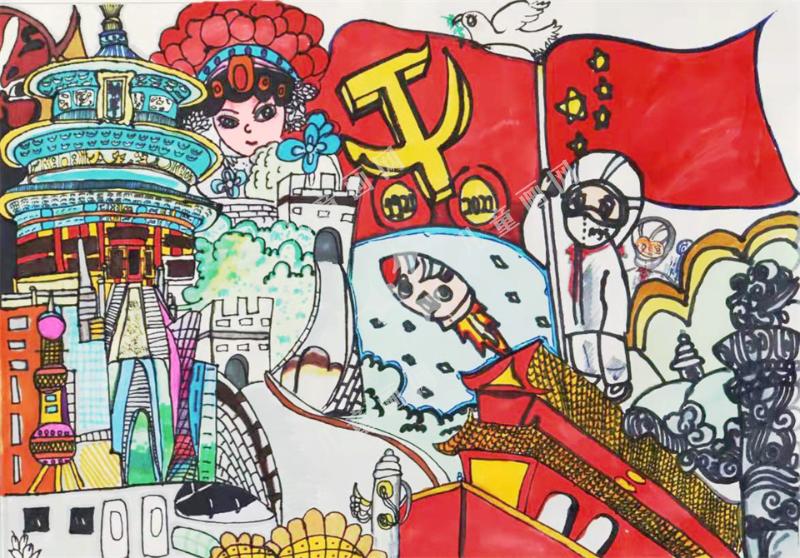 阳光照耀下的党