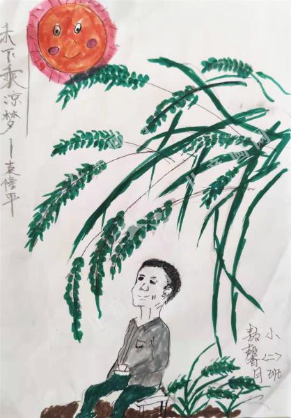 禾下好乘凉