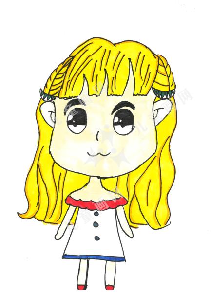 微笑女孩