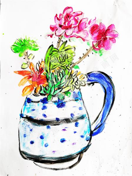 瓶花