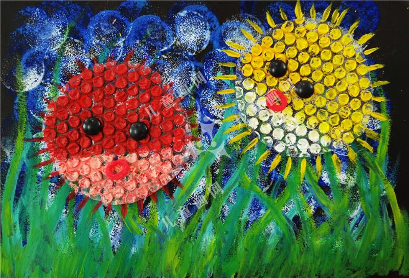 相亲相爱的小刺豚