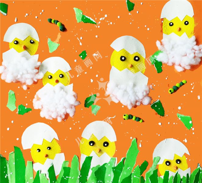 萌萌的小鸡