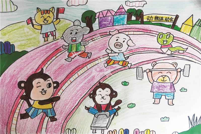 动物运动会