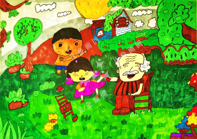 我和爷爷的时光