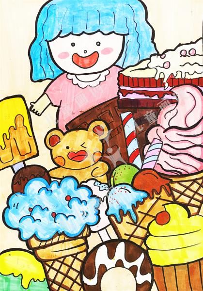 甜品女孩