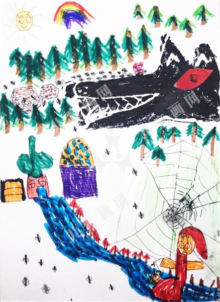 小红帽与大灰狼