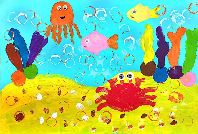 多彩的海底世界